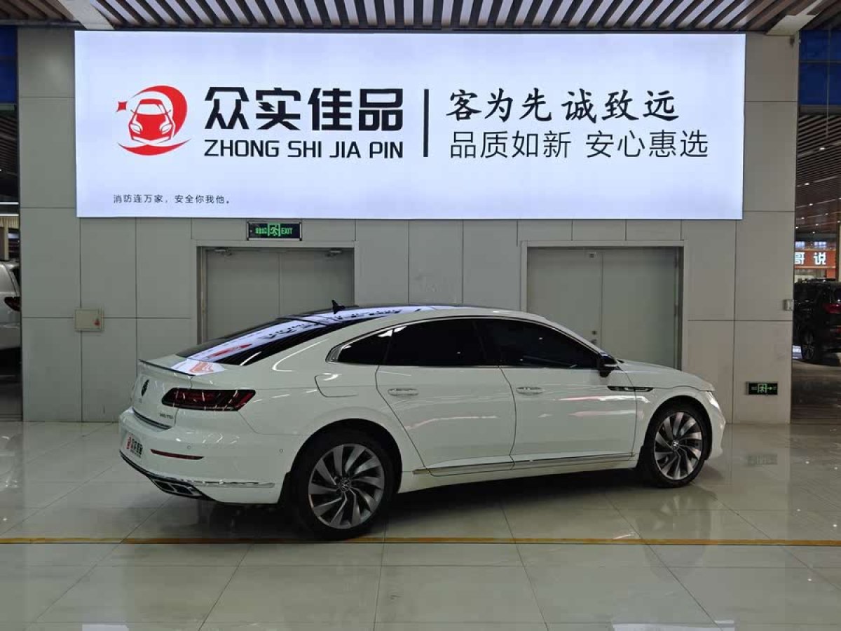 大眾 一汽-大眾CC  2021款 380TSI 奪目版圖片