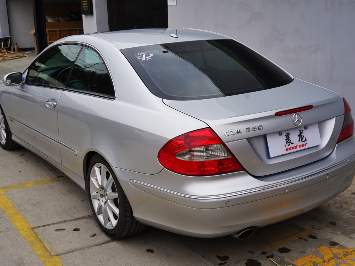 奔馳 奔馳clk級 2006款 clk 350 雙門轎跑車圖片