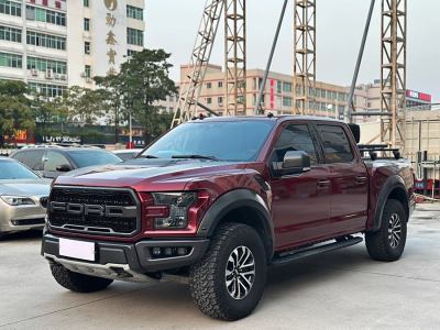 2021年3月 福特 F-150(進口) 3.5T 猛禽性能勁化版圖片