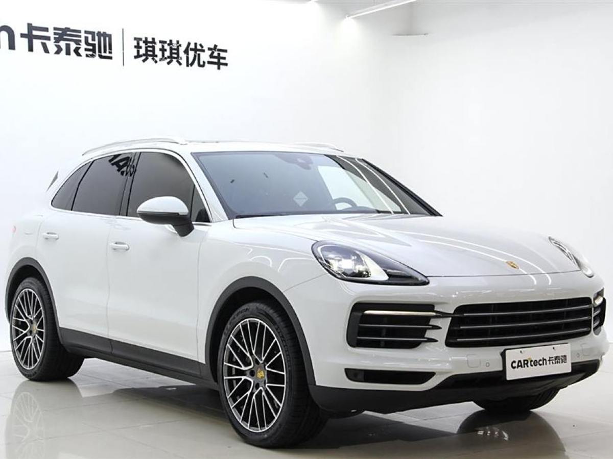 2022年1月保時捷 Cayenne  2019款 Cayenne 3.0T