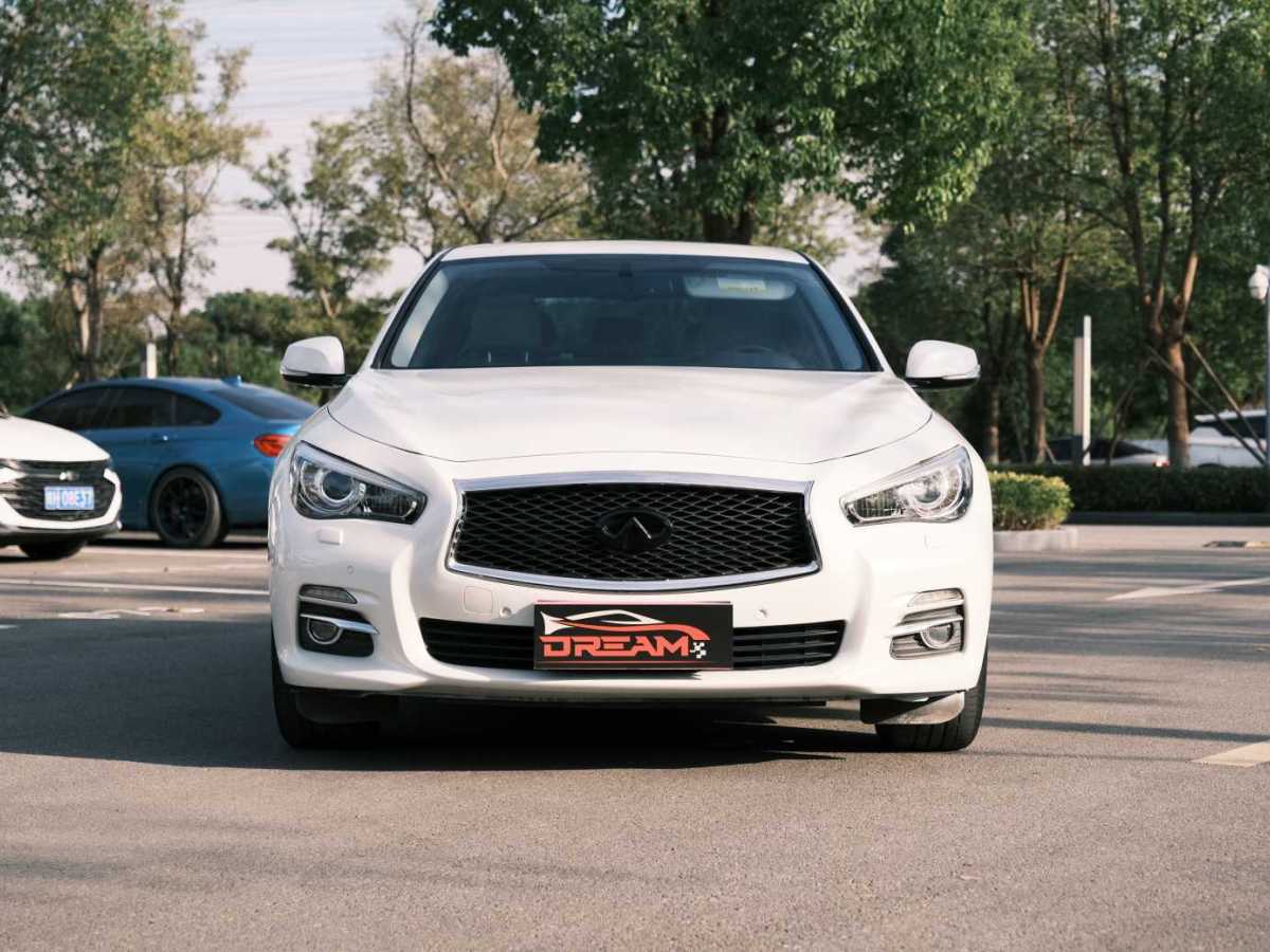 2015年6月英菲尼迪 Q50L  2015款 2.0T 悅享版