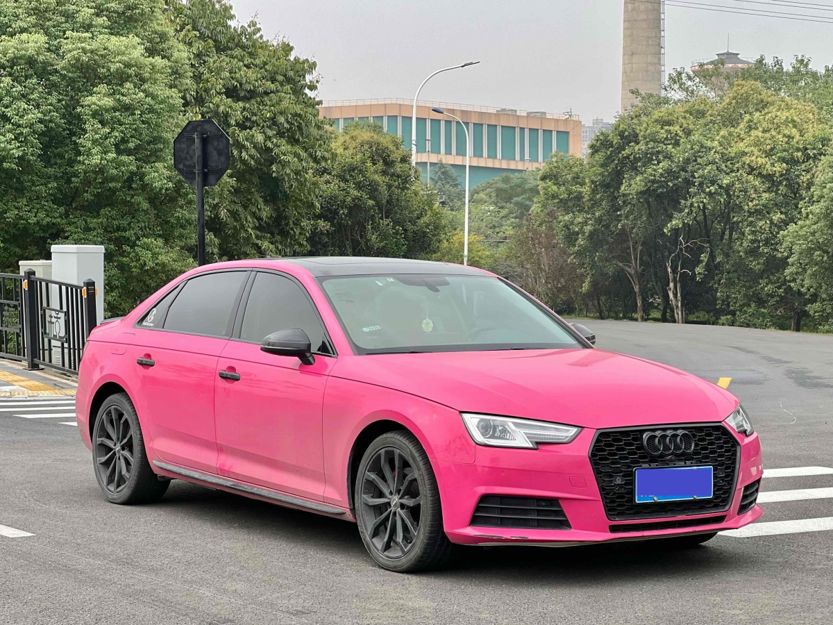 奧迪 奧迪A4L  2018款 30周年年型 40 TFSI 進(jìn)取型圖片