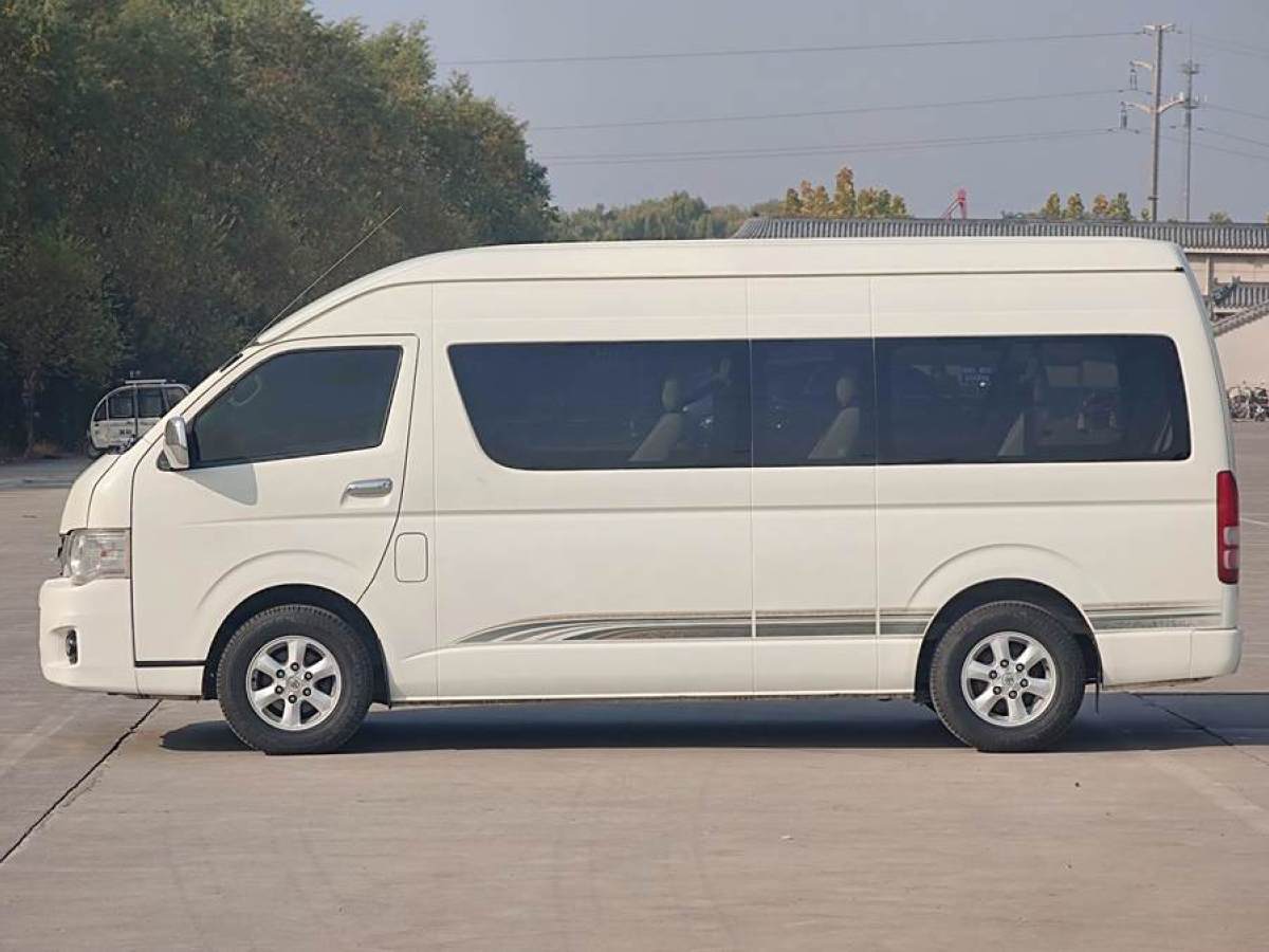 豐田 HIACE  2011款 2.7L自動標準版13座圖片