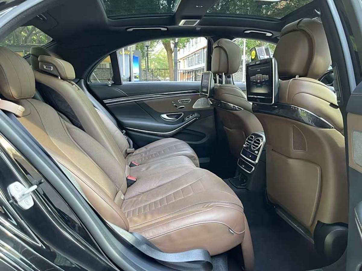 奔馳 奔馳S級(jí)  2016款 S 500 L 4MATIC圖片