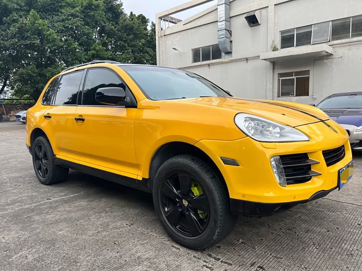 保時捷 Cayenne  2007款 Cayenne 3.6L圖片