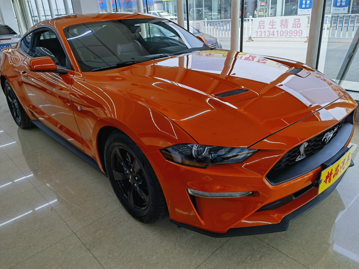 2022年6月福特 Mustang  2018款 2.3L EcoBoost