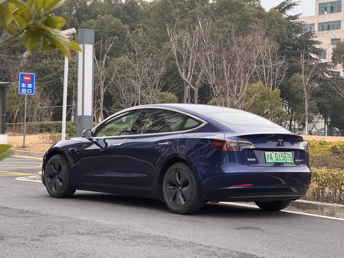 特斯拉 Model 3  2019款 標(biāo)準(zhǔn)續(xù)航后驅(qū)升級版圖片