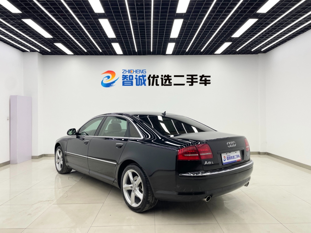 奧迪 奧迪A8  2009款 A8L 4.2 FSI quattro 尊貴型圖片