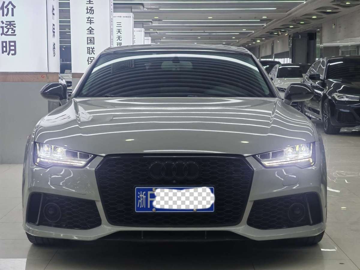 奧迪 奧迪A7  2017款 50 TFSI quattro 舒適型圖片