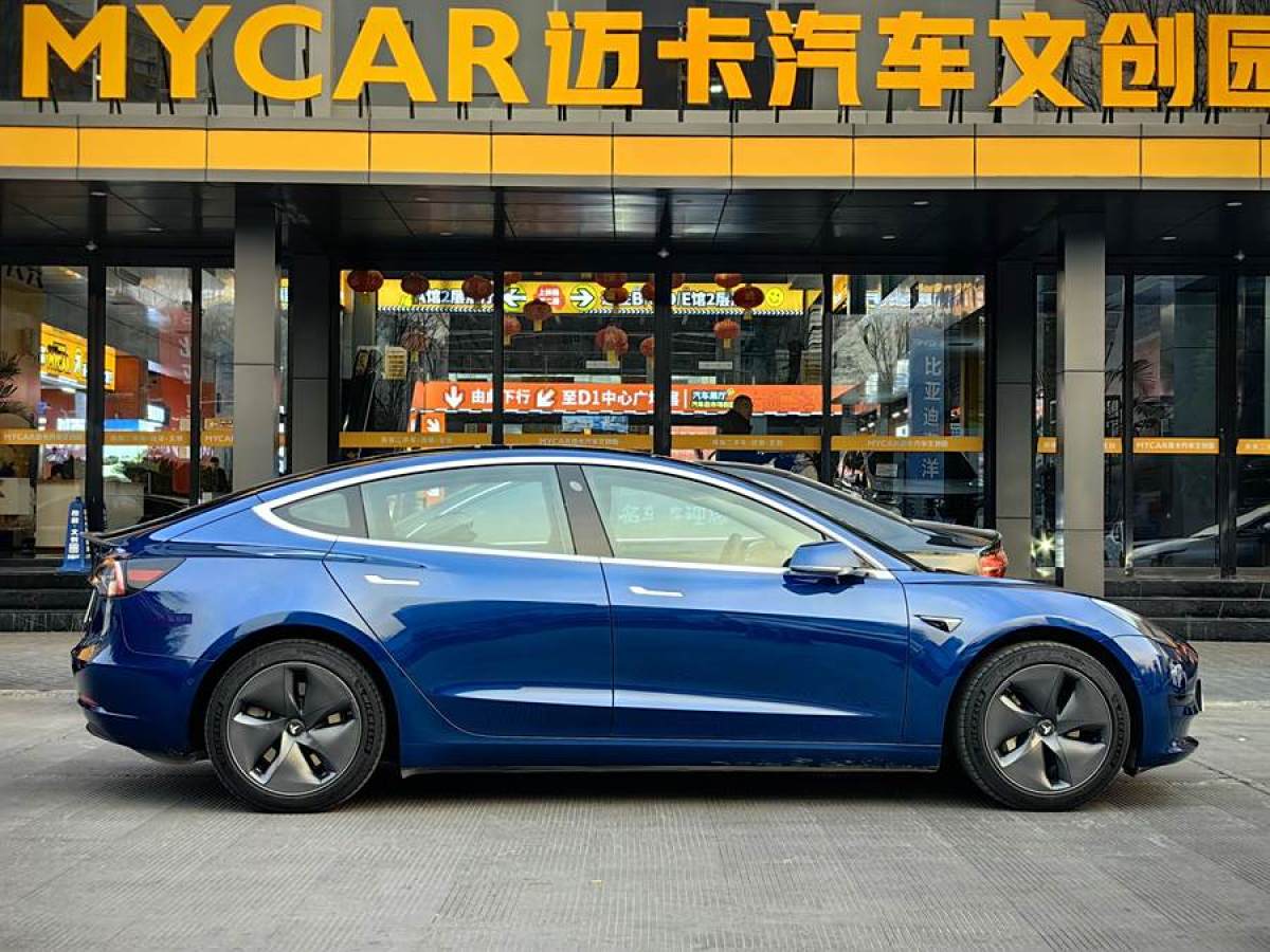 特斯拉 Model 3  2020款 改款 標(biāo)準(zhǔn)續(xù)航后驅(qū)升級(jí)版圖片