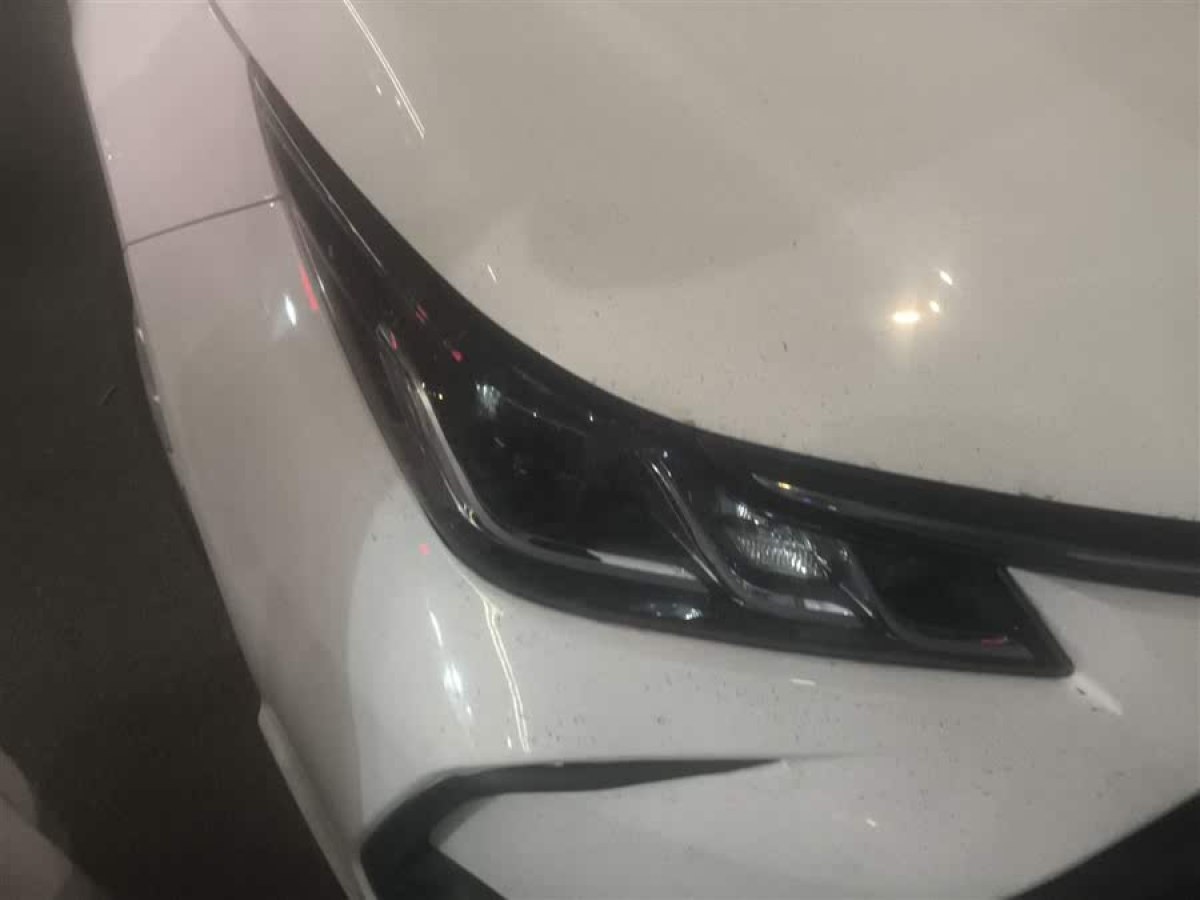 豐田 卡羅拉  2021款 1.2T S-CVT先鋒PLUS版圖片