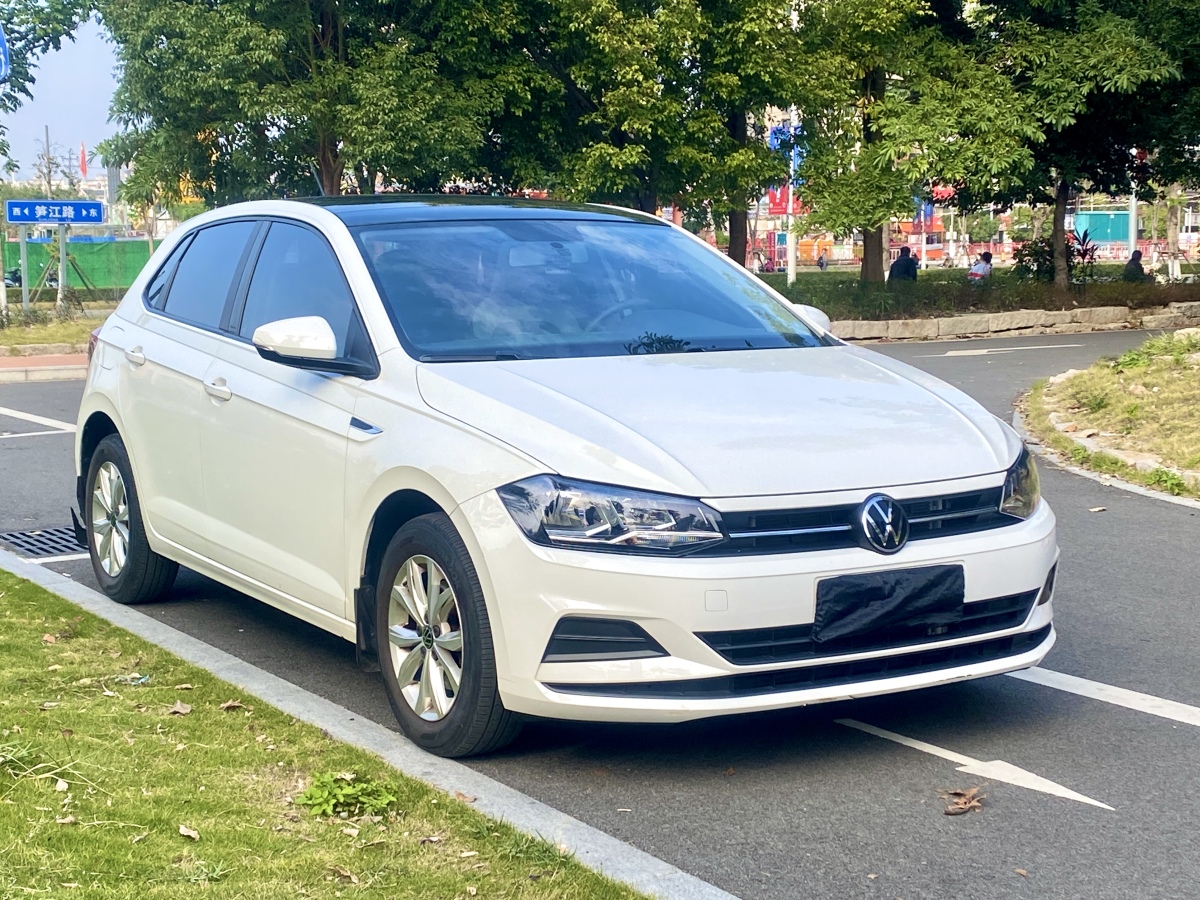 大眾 Polo  2021款 Plus 1.5L 自動(dòng)炫彩科技版圖片