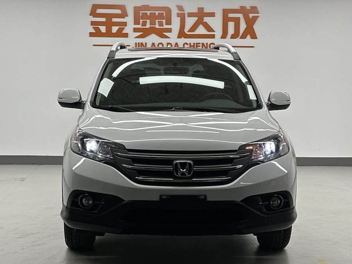 本田 CR-V  2013款 2.4L 兩驅(qū)豪華版圖片