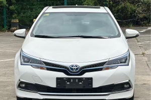 卡羅拉 豐田 改款雙擎 1.8L E-CVT領(lǐng)先版