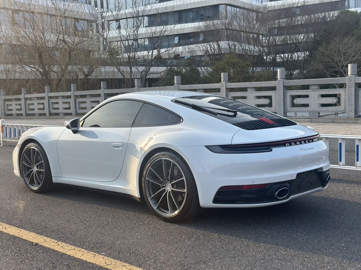 保時捷 911  2022款 Carrera 3.0T圖片