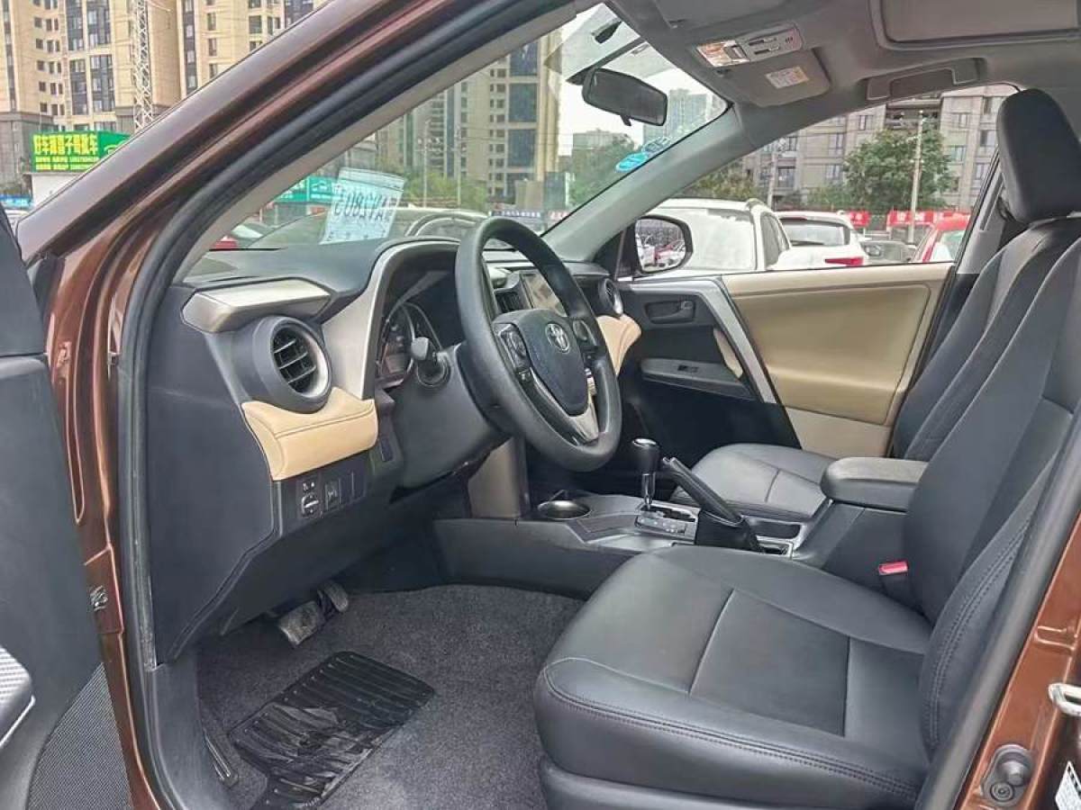 豐田 RAV4榮放  2015款 2.0L CVT兩驅風尚版圖片