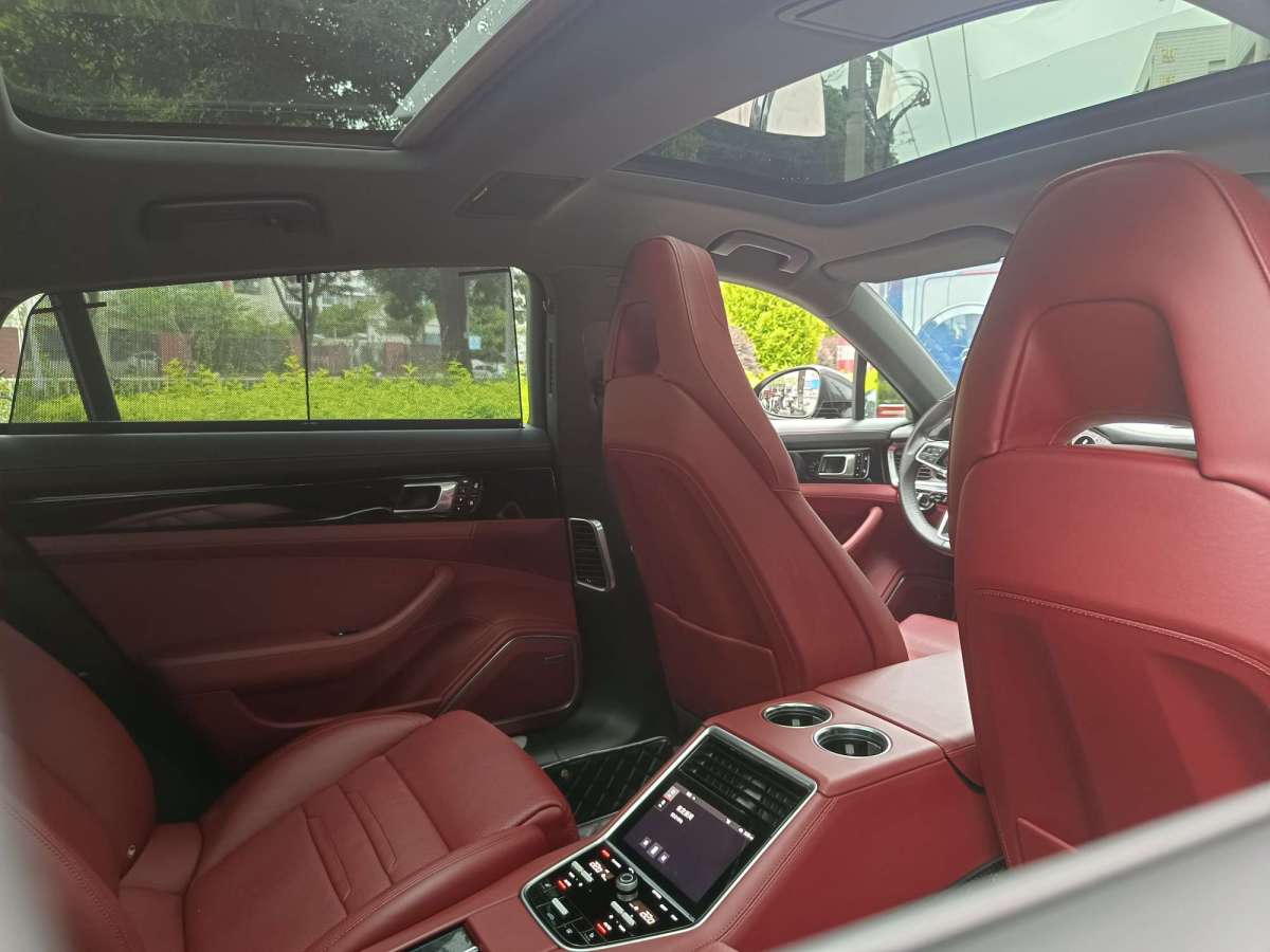 保时捷 Panamera  2019款 Panamera 行政加长版 2.9T图片