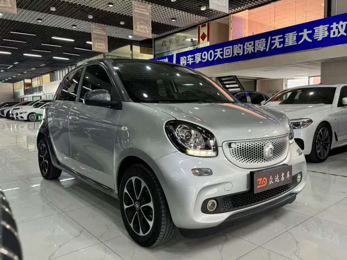 smart forfour  2016款 1.0L 52千瓦激情版圖片