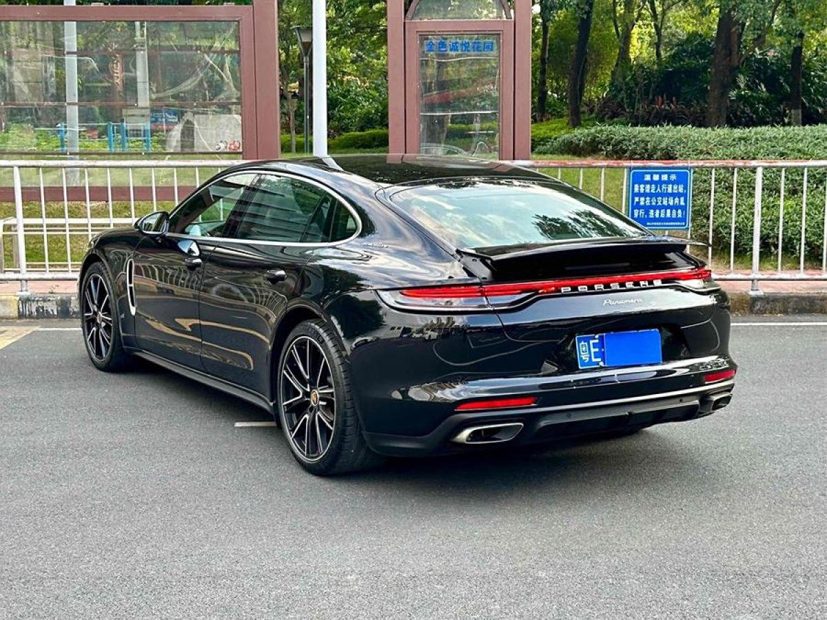 保時(shí)捷 Panamera  2023款 Panamera 行政加長(zhǎng)版 2.9T圖片