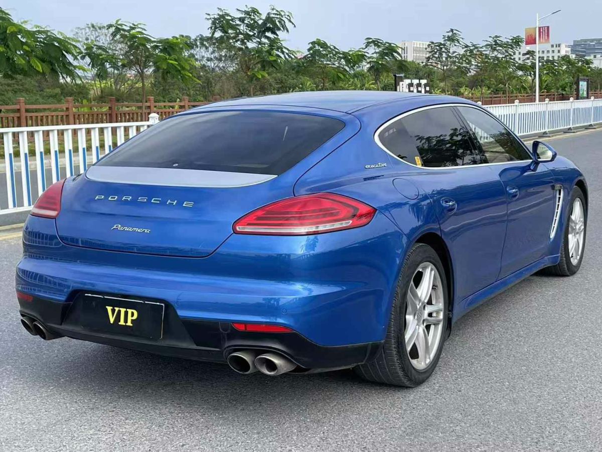 保時捷 Panamera  2015款 Panamera Exclusive Series 4.8T圖片