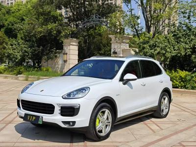 2016年11月 保時(shí)捷 Cayenne新能源 Cayenne S E-Hybrid 3.0T圖片