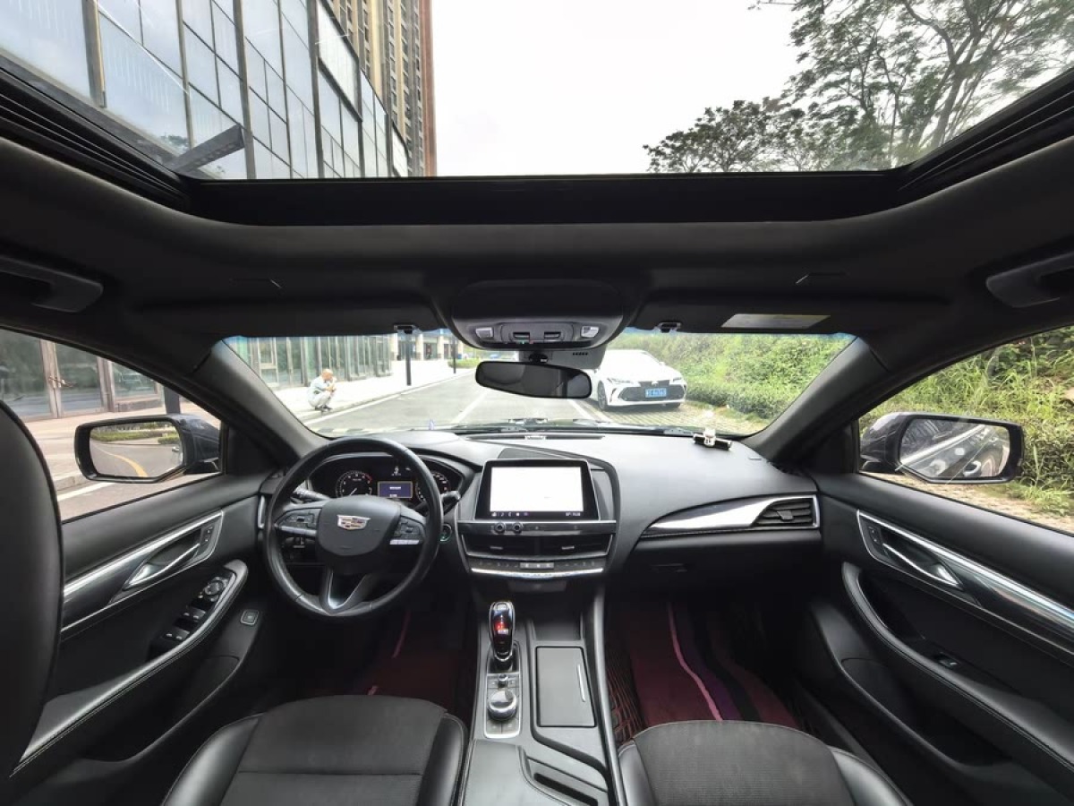 凱迪拉克 CT5  2020款 改款 28T 技術(shù)型圖片
