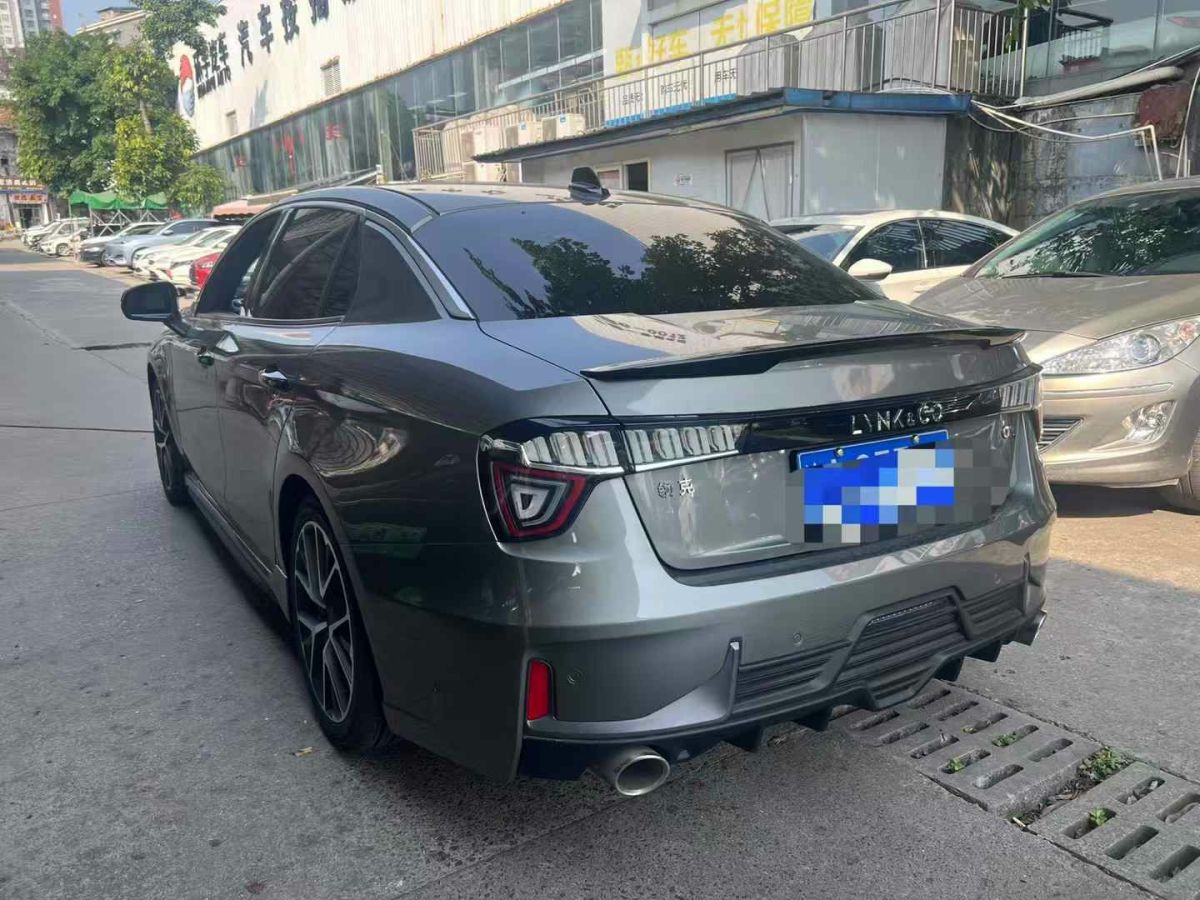 領(lǐng)克 領(lǐng)克03  2021款 03+ 2.0TD 自動(dòng)冠軍定制版圖片