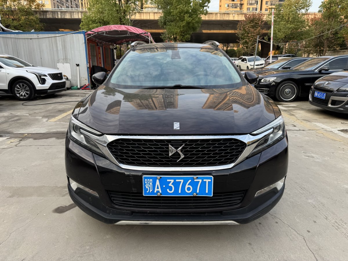 DS DS 6  2014款 1.6T 豪華版THP200圖片