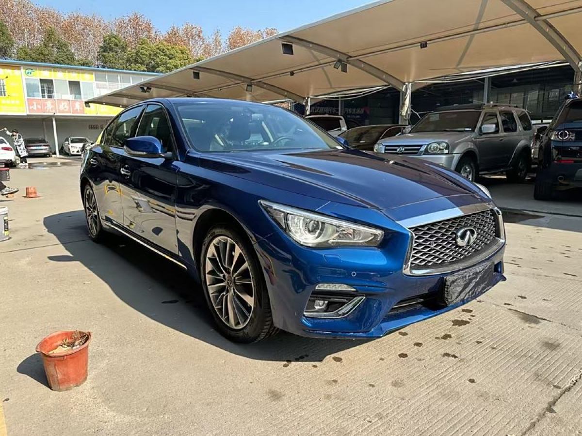 2018年8月英菲尼迪 Q50L  2016款 2.0T 舒適版