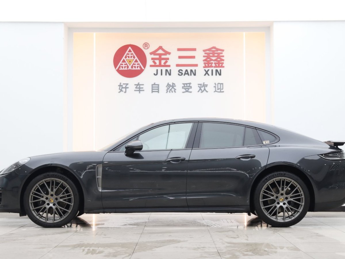 保時(shí)捷 Panamera  2023款 Panamera 2.9T 鉑金版圖片