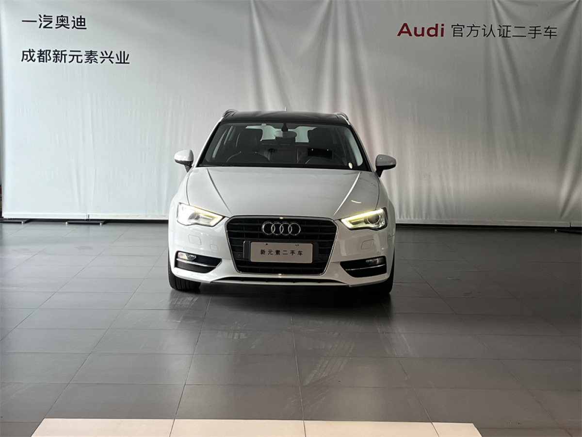 2015年5月奧迪 奧迪A3  2015款 Sportback 40 TFSI 自動舒適型