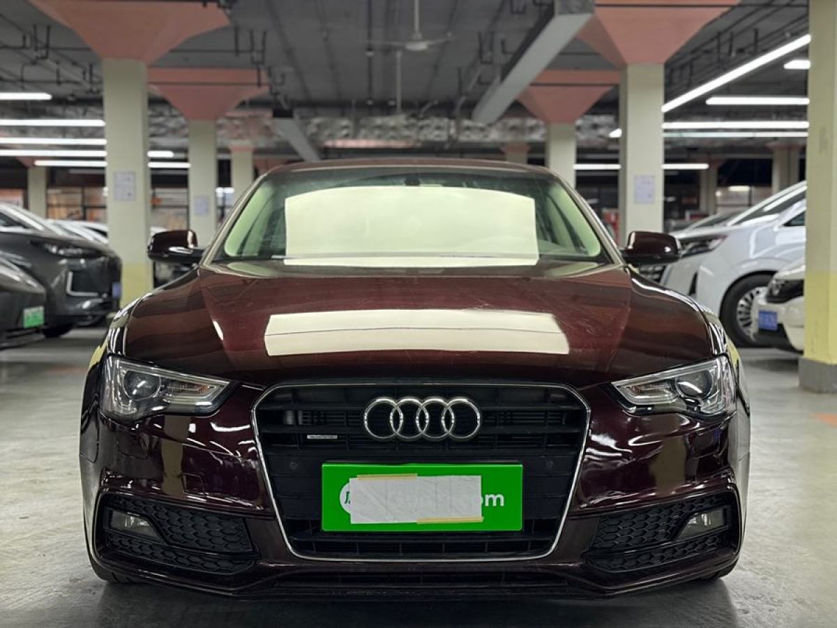 奧迪 奧迪A5  2012款 3.0TFSI Sportback quattro圖片