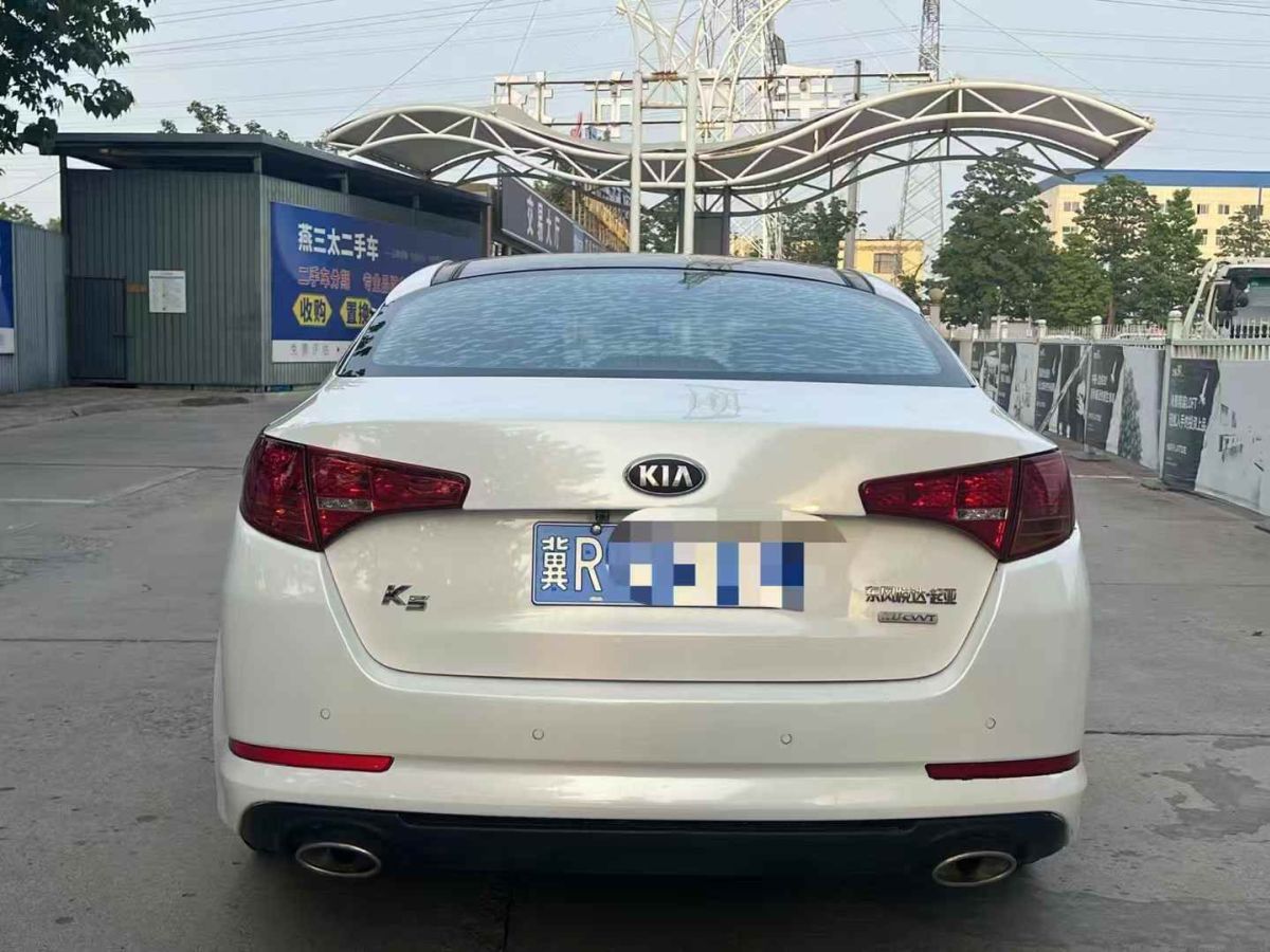 起亞 K5  2012款 2.0 DLX圖片