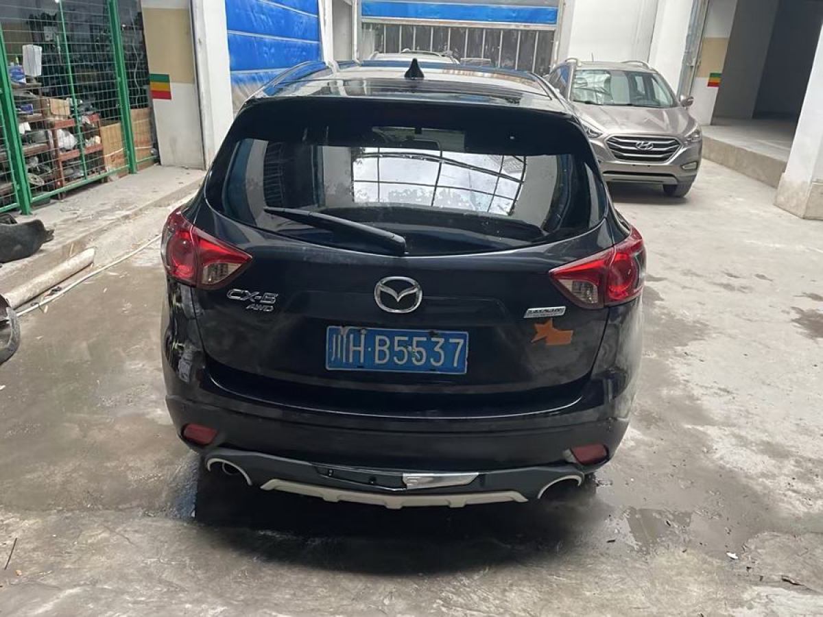 馬自達(dá) CX-5  2012款 2.0L 四驅(qū)豪華版圖片