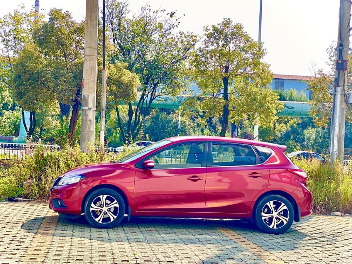 日產(chǎn) 騏達(dá)  2019款 1.6L CVT智行版 國(guó)VI圖片