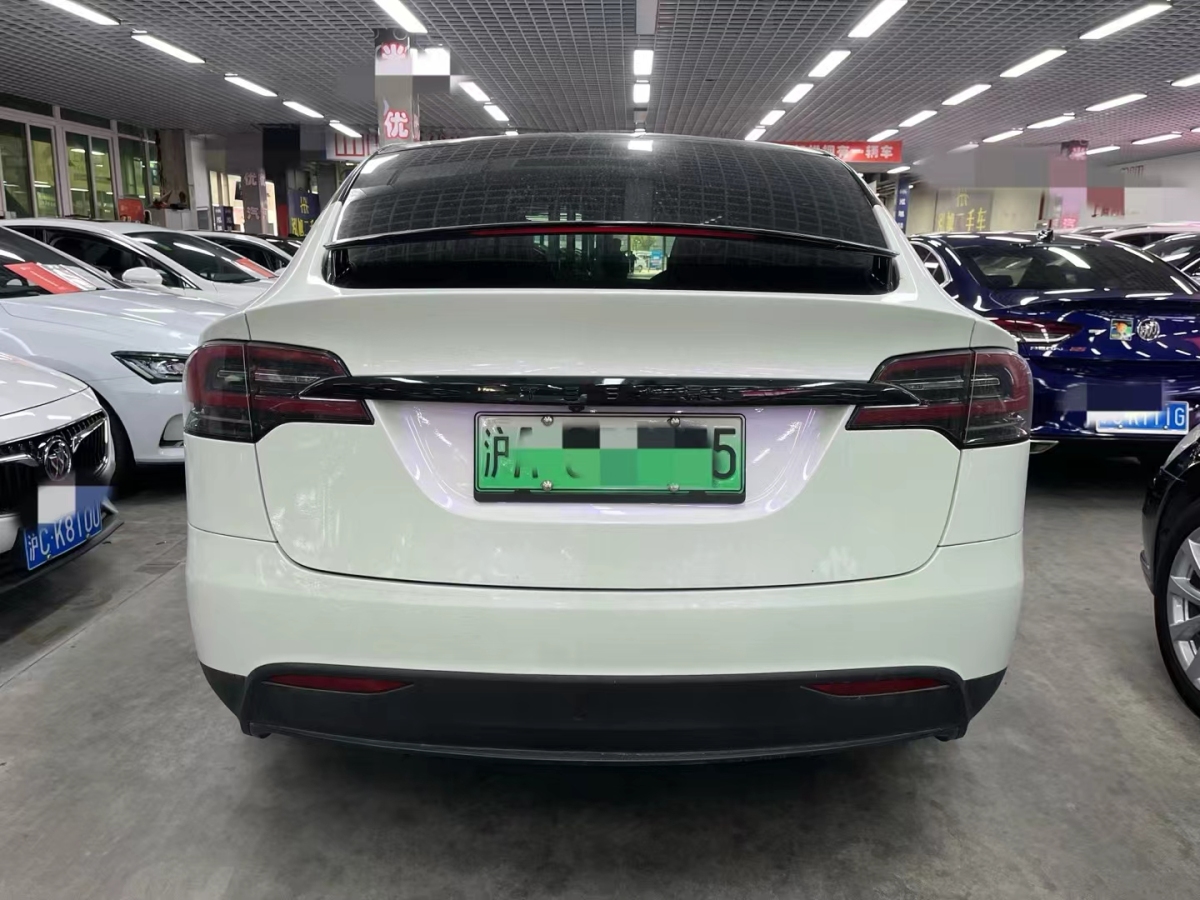 特斯拉 Model X  2017款 Model X 100D 長續(xù)航版圖片