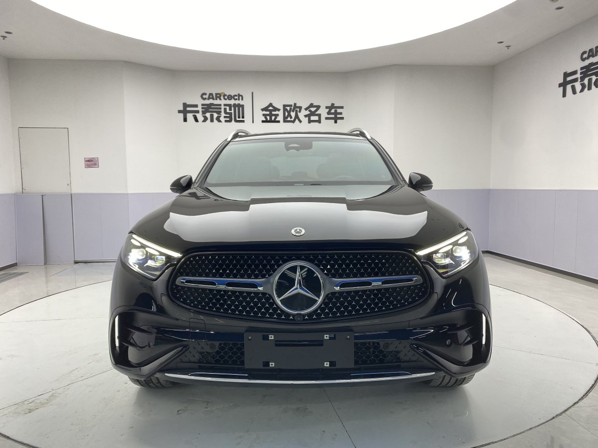 2024年1月奔馳 奔馳GLC  2023款 改款 GLC 300 L 4MATIC 豪華型 5座