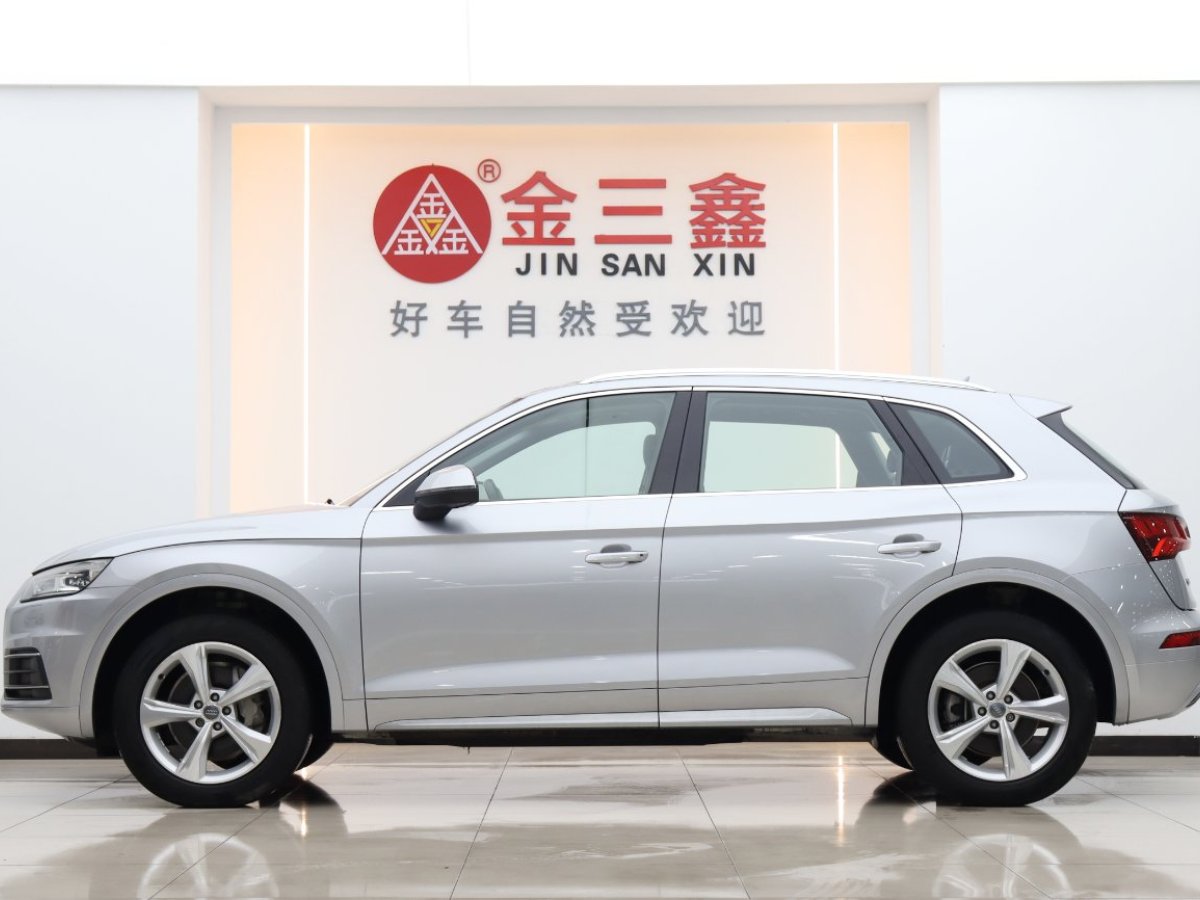 2019年12月奧迪 奧迪Q5L  2018款 40 TFSI 榮享進取型
