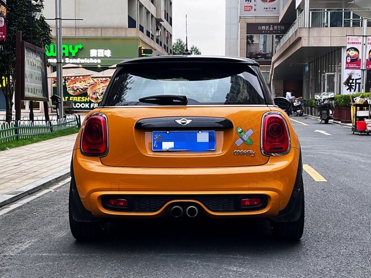 MINI MINI  2014款 2.0T COOPER S Fun圖片