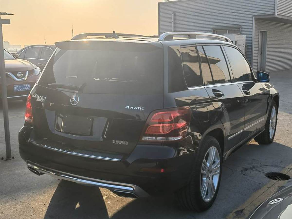 奔馳 奔馳GLK級  2015款 GLK 260 4MATIC 動感型 極致版圖片