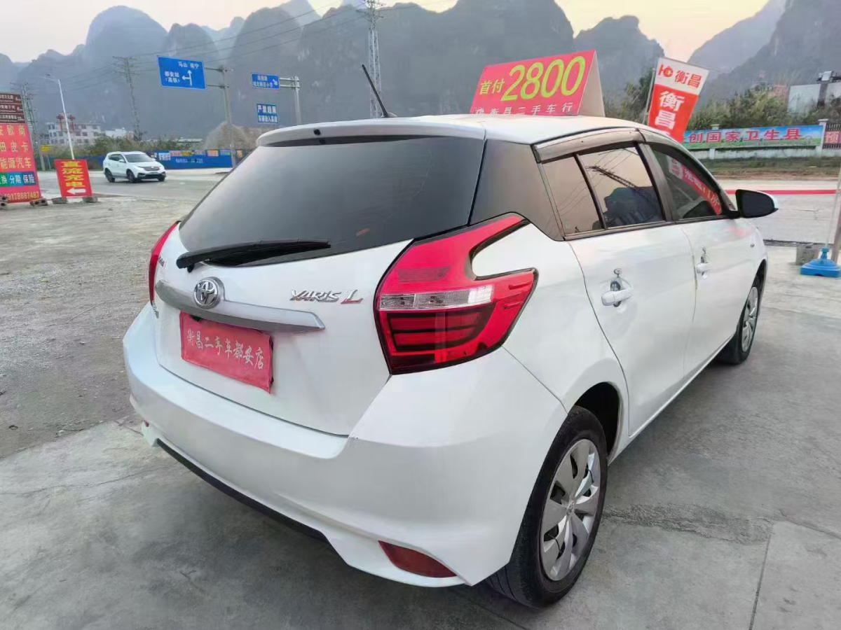 豐田 YARiS L 致炫  2016款 改款 1.5E CVT魅動版圖片