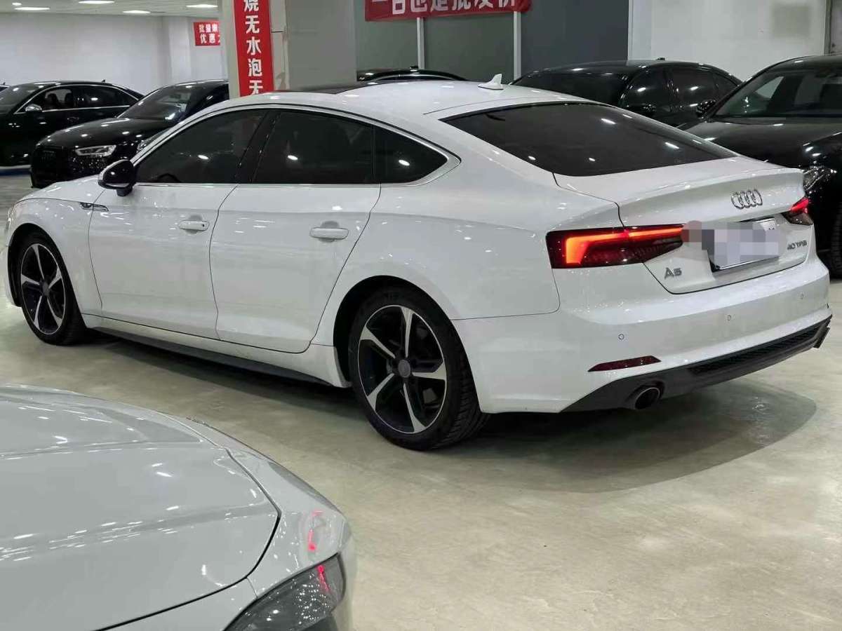 奧迪 奧迪A5  2017款 Sportback 40 TFSI 時(shí)尚型圖片