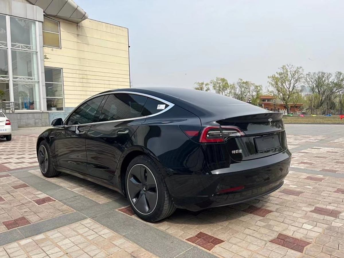 特斯拉 Model 3  2021款 改款 標(biāo)準續(xù)航后驅(qū)升級版圖片