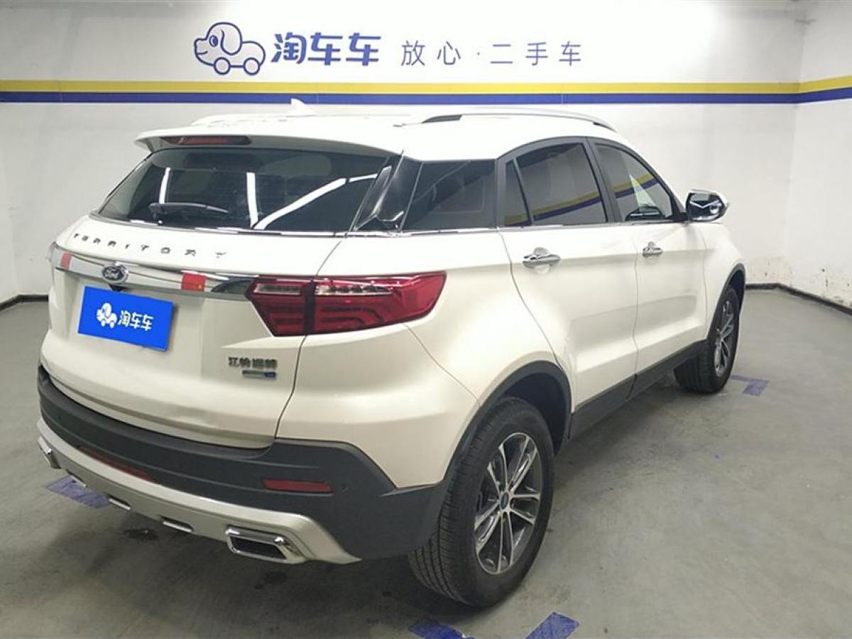 2019年8月福特 領(lǐng)界  2019款  EcoBoost 145 CVT鉑領(lǐng)型 國VI