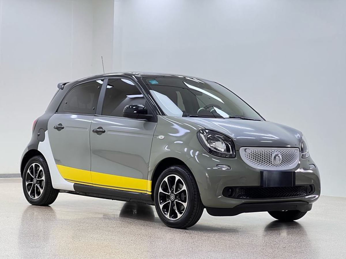 smart forfour  2016款 1.0L 52千瓦激情版圖片