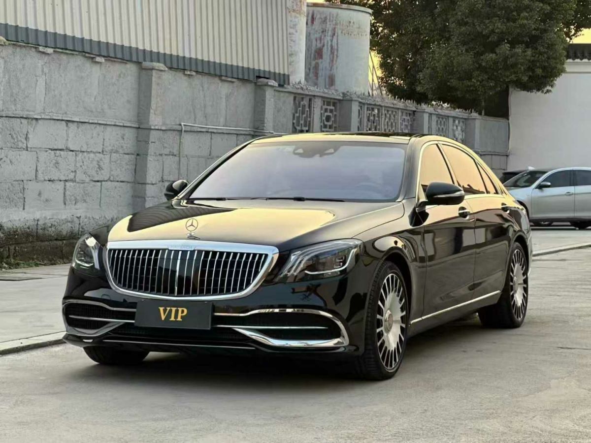 奔馳 邁巴赫S級(jí)  2017款 S 600圖片