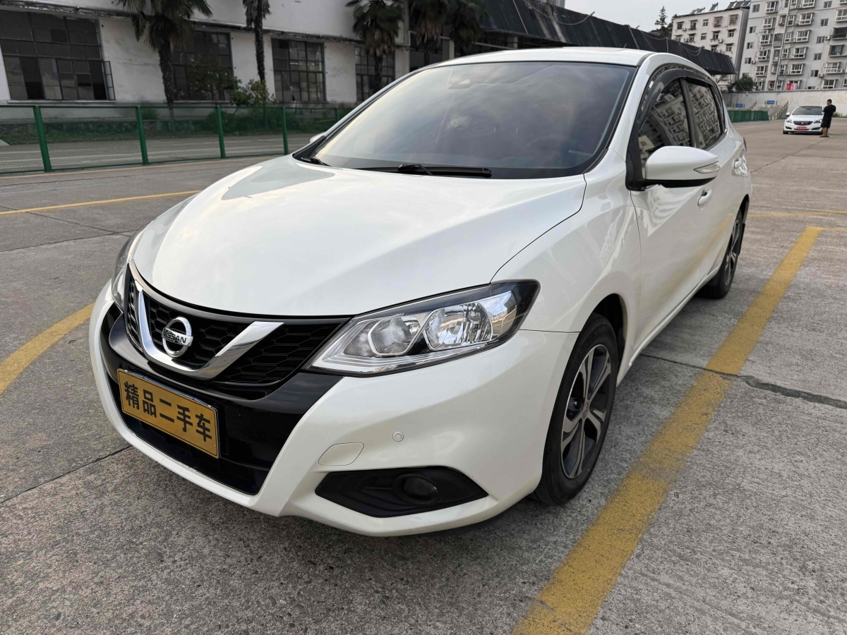 日產(chǎn) 騏達(dá)  2016款 1.6L CVT智行版圖片