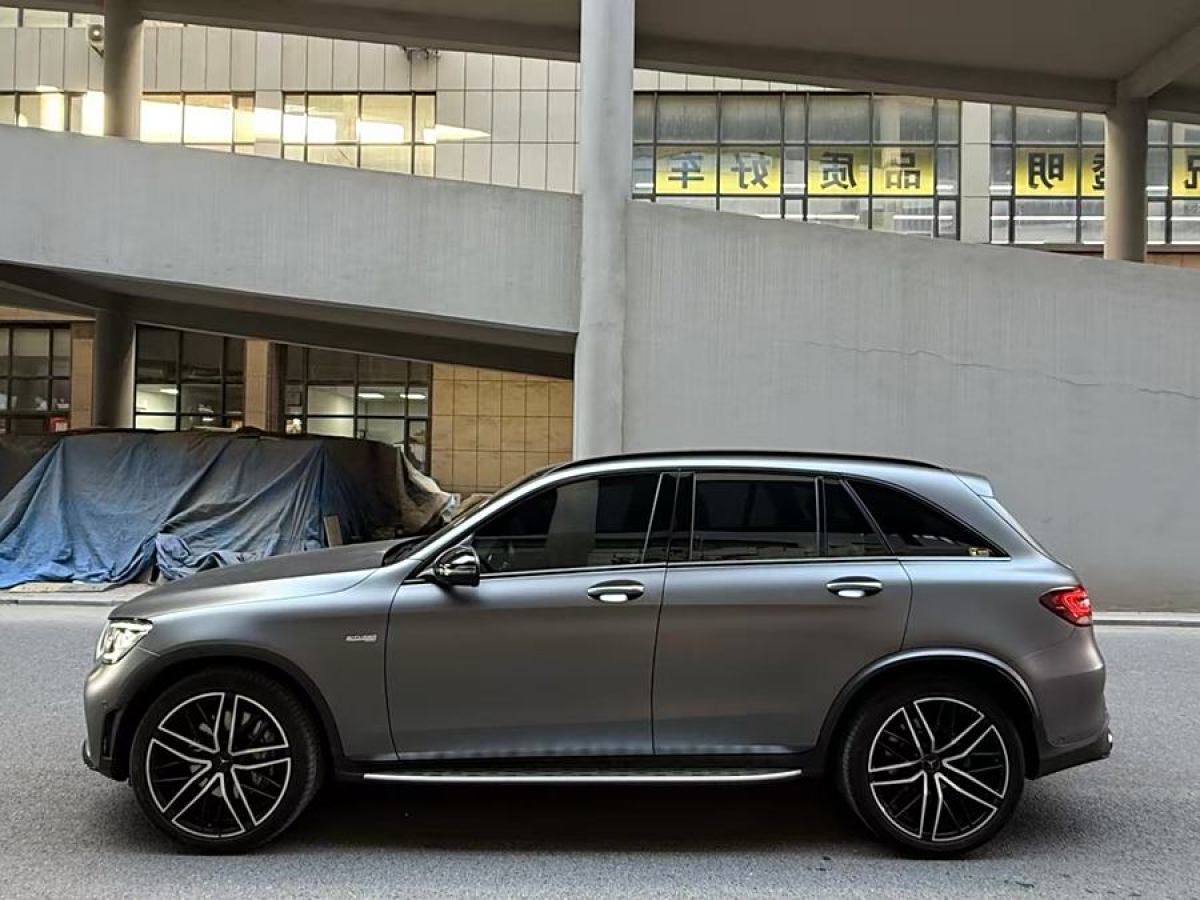 奔馳 奔馳GLC AMG  2020款 AMG GLC 43 4MATIC圖片