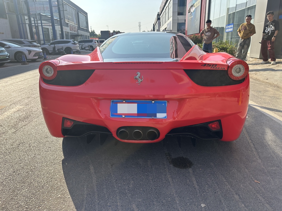 2011年3月法拉利 458  2011款 4.5L Italia