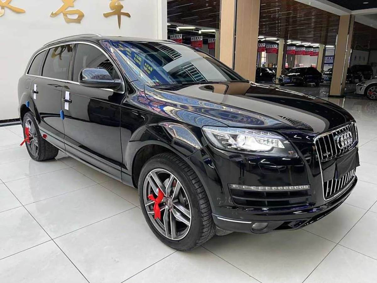 奧迪 奧迪Q7  2014款 35 TFSI 進(jìn)取型圖片